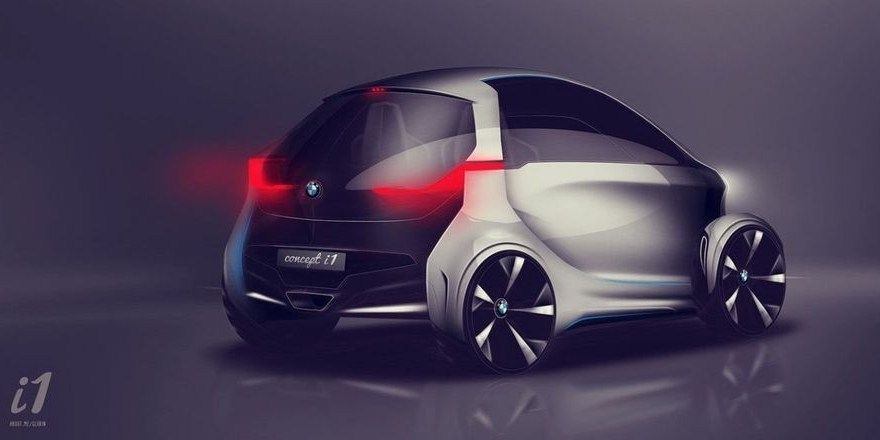 Бмв электрическая i3