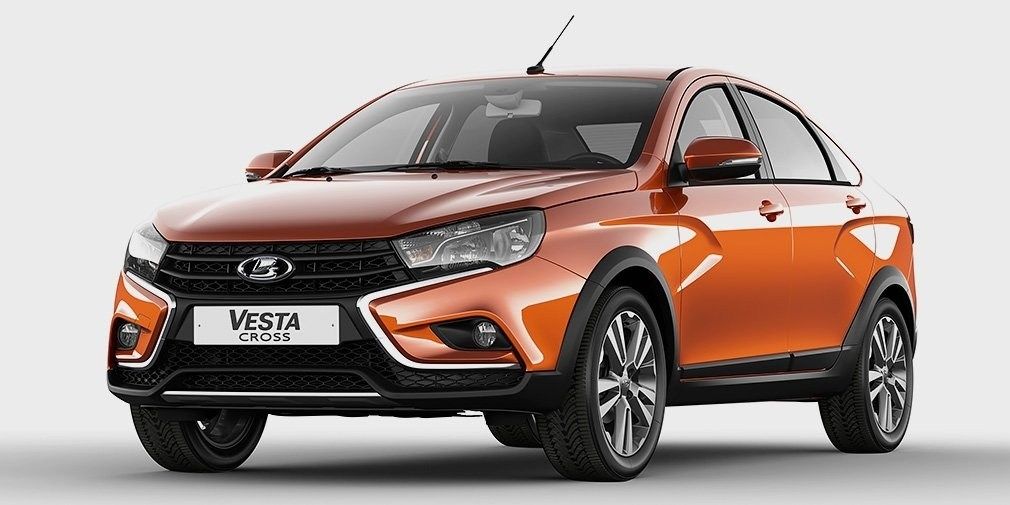 Новая lada vesta cross