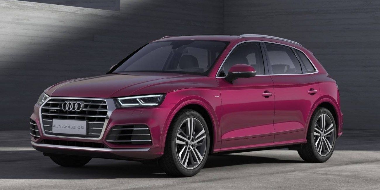 Audi q5 серая