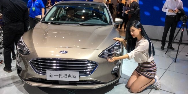Самые Красивые Девушки Пекинского Автосалона