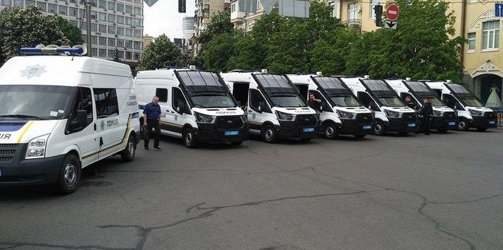 Полиция украины автомобили