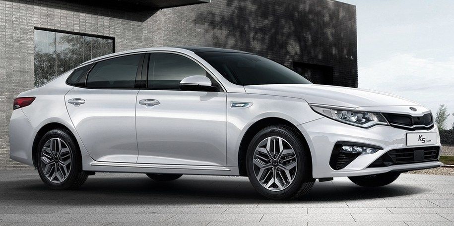 Kia optima длина кузова