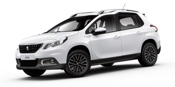 Peugeot 2008 новый