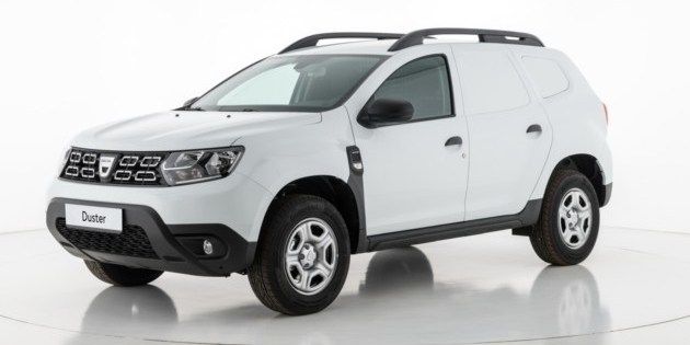 Новый Duster стал развозным фургоном. Новости мирового авторынка