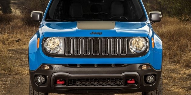 Jeep с круглыми фарами