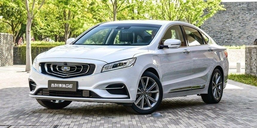 Что за автомобиль geely