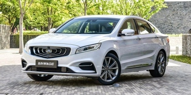 Geely чей бренд страна