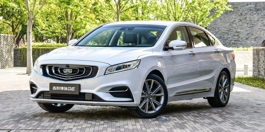 Geely это чье производство