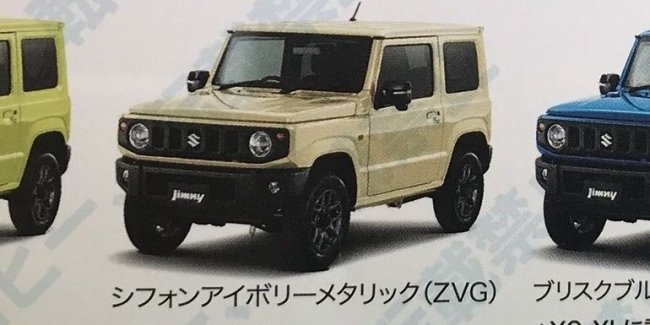     Suzuki Jimny   