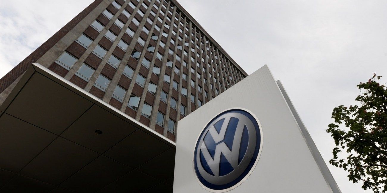 Volkswagen по немецки