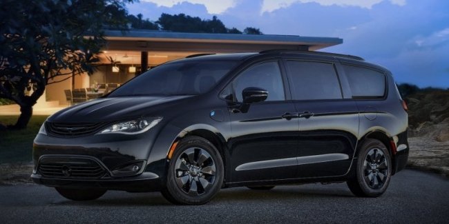 Chrysler Pacifica Hybrid 2019   