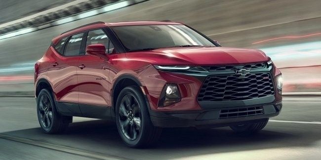 Chevrolet запустит производство Blazer в Мексике. Новости мирового