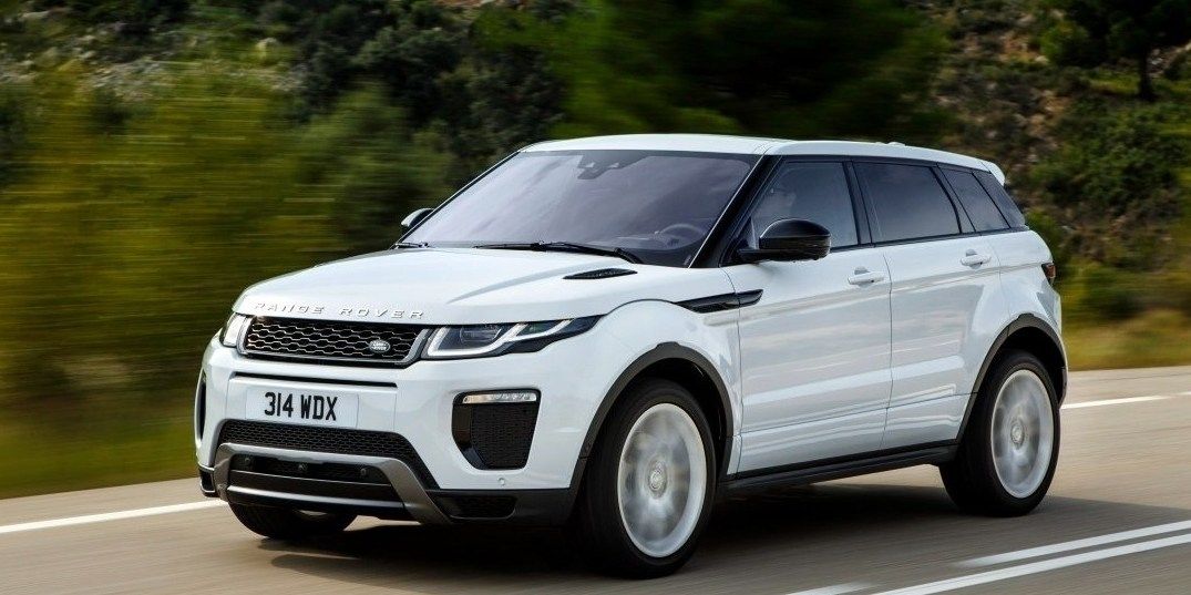 Range rover evoque проблемы