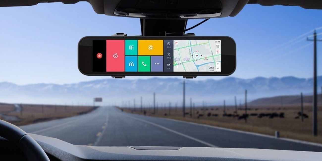 Зеркало xiaomi автомобильное