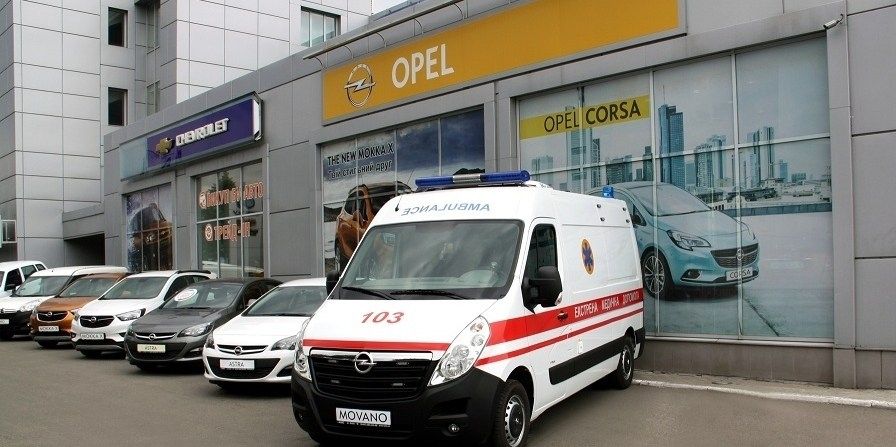 Автомобиль медицинской службы