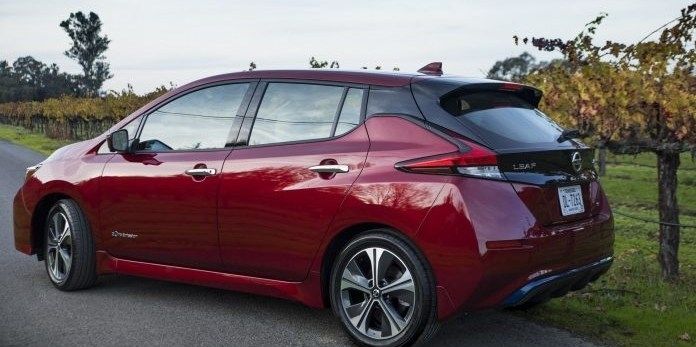 Nissan leaf мощность двигателя