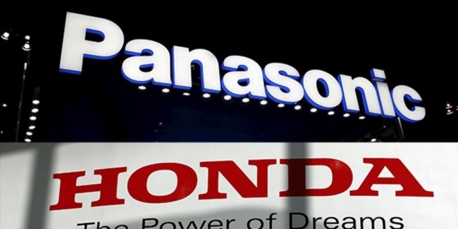 Panasonic  Honda       