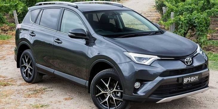 Toyota все модели список