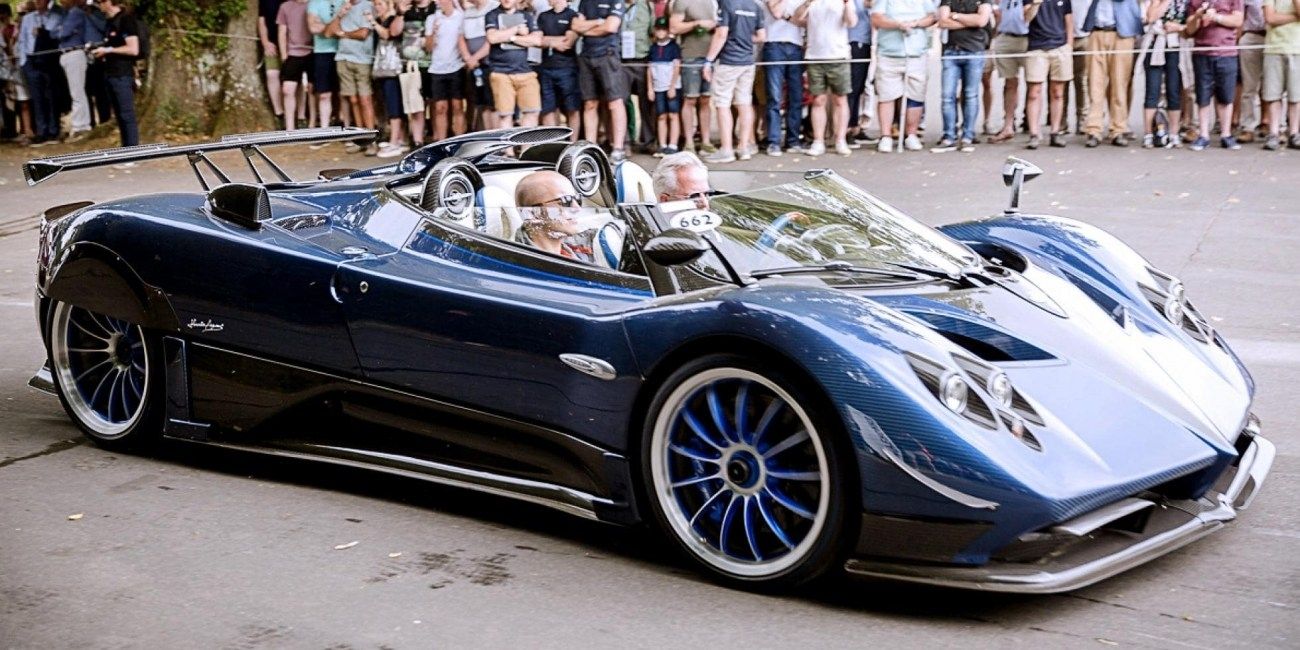 Pagani какая страна