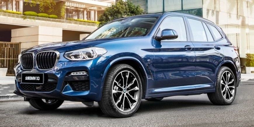 Bmw x3 из германии