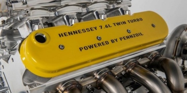 Hennessey     1600-  Venom F5