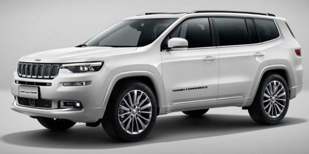 Jeep commander 2018