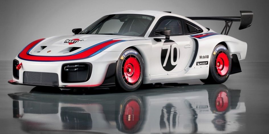 しず風 ドキ☆ドキパニック Porsche выпустил современную версию «Моби Дика». Новини автоспорту