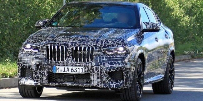      BMW X6 M 2020