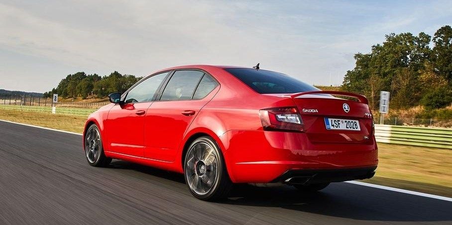 Skoda octavia rs мощность