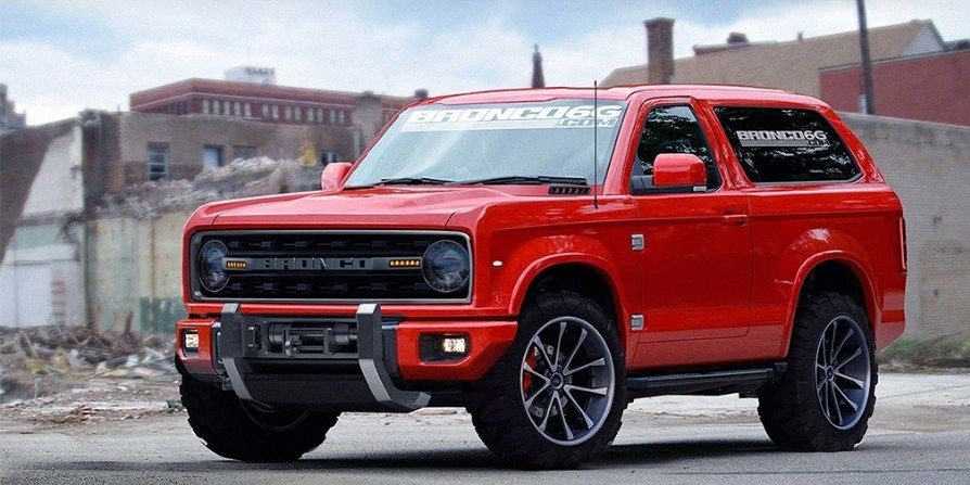 Ford внедорожники модельный ряд