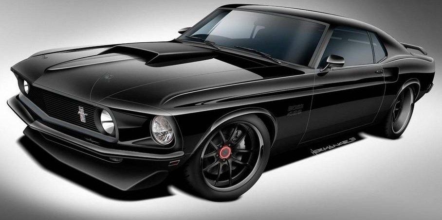 В США возродят Ford Mustang Boss 429. С 826-сильным мотором 8.4