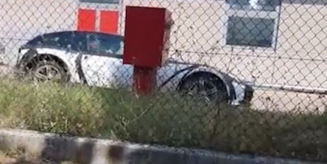  Ferrari Purosange SUV     