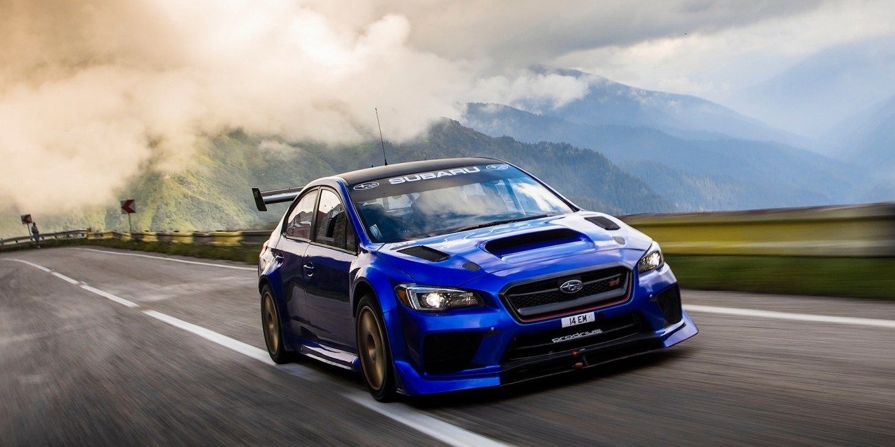 Субару wrx sti картинки