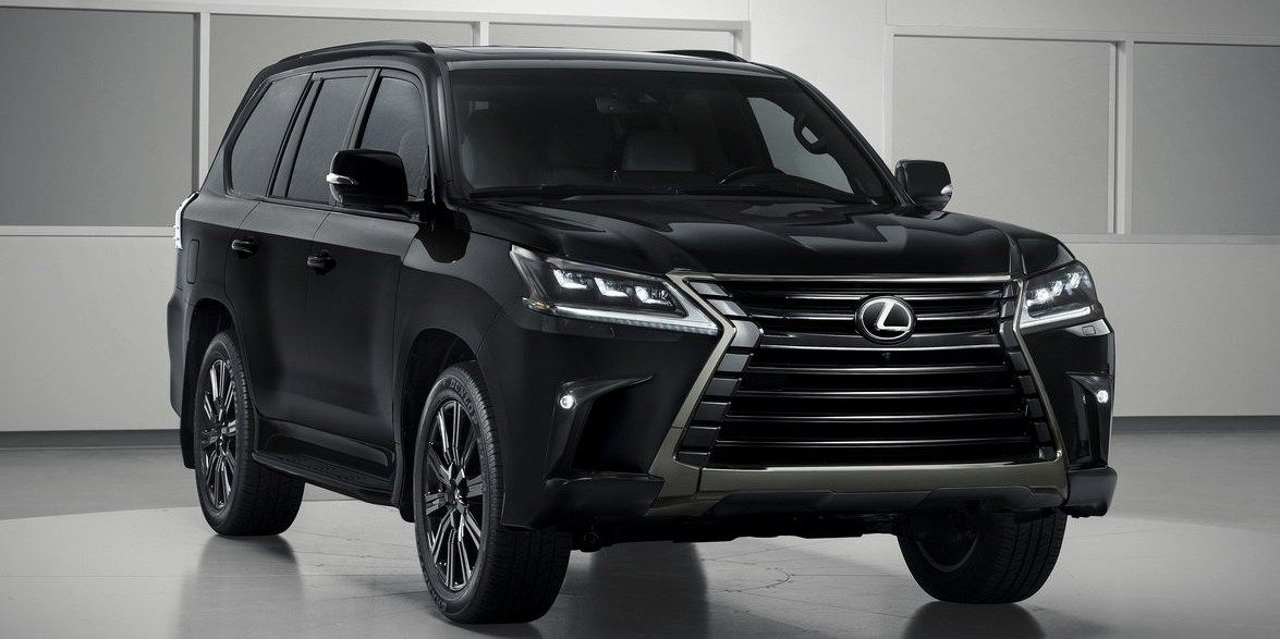 Lexus lx последняя модель