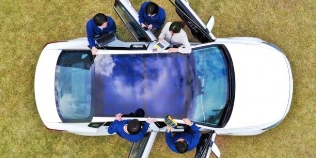 Да будет свет! Автомобили Hyundai и KIA оснастят солнечными батареями