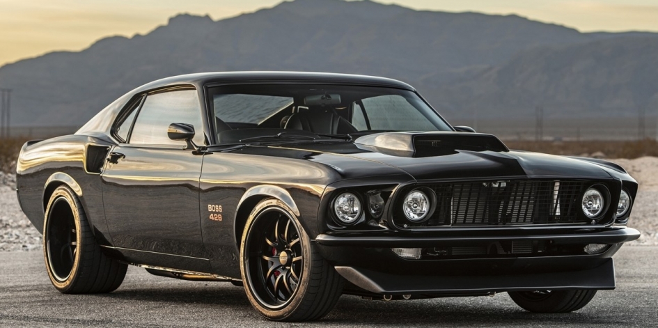 Ford Mustang Boss 429 «возродился» с 9,0-литровым мотором. Новини