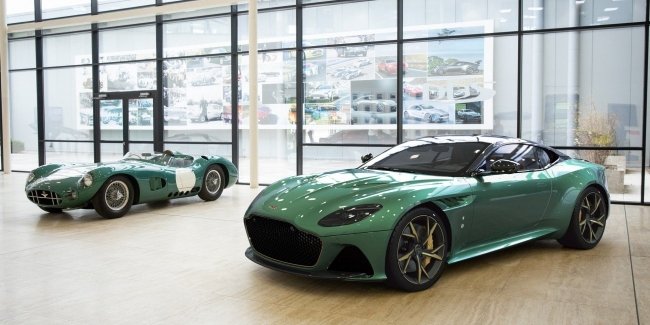 Ограниченное издание экстремального Aston Martin посвятили «24 часам Ле-Мана»