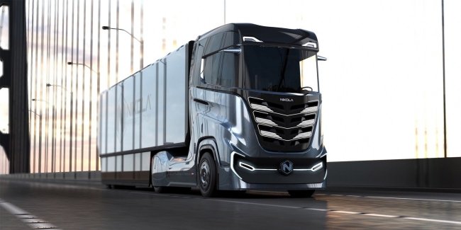 Компания Nikola представит грузовик Tre с водородно-электрической силовой установкой
