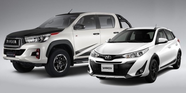 Toyota построила спортивный пикап Hilux