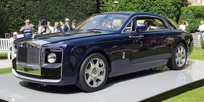 Rolls-Royce запустит в производство самый дорогой авто в мире