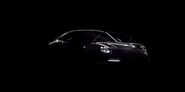 Porsche показала на видео новый 911