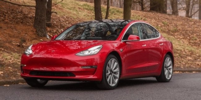 Tesla специально для Европы оборудовала Model 3 разъемом CCS Combo 2