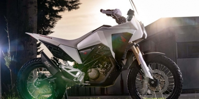 EICMA 2018: концепт Honda CB125X