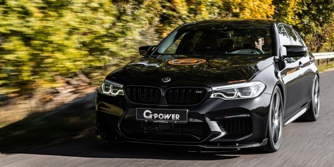 G-Power сделал 789-сильный BMW M5