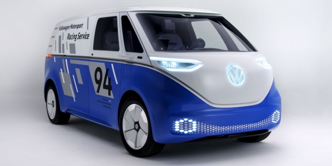 Volkswagen покажет ID BUZZ CARGO в новой ливрее в Лос-Анджелесе