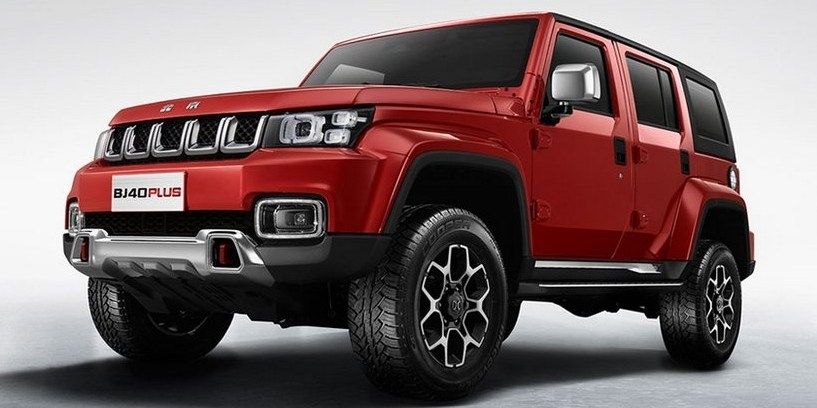 Китайский внедорожник baic bj40