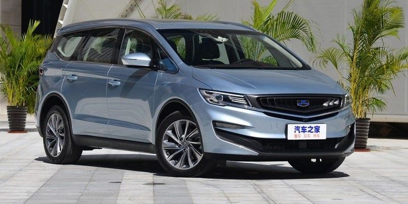 Geely ушел из россии