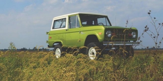 Ford     Bronco  