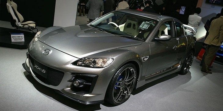 Mazda rx 8 новая