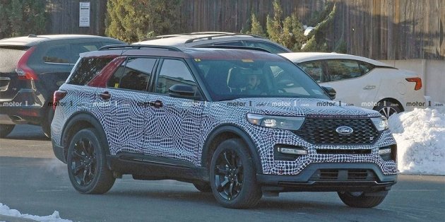 Ford explorer рестайлинг что изменилось